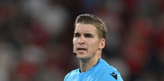 UEFA l-a ales pe cel mai bun arbitru al anului 2024 pentru Turcia – România. „Tricolorii” au motive să fie mulțumiți