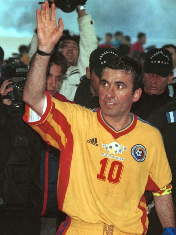 gheorghe hagi regele fotbal comitetul executiv nationala romania selectioner