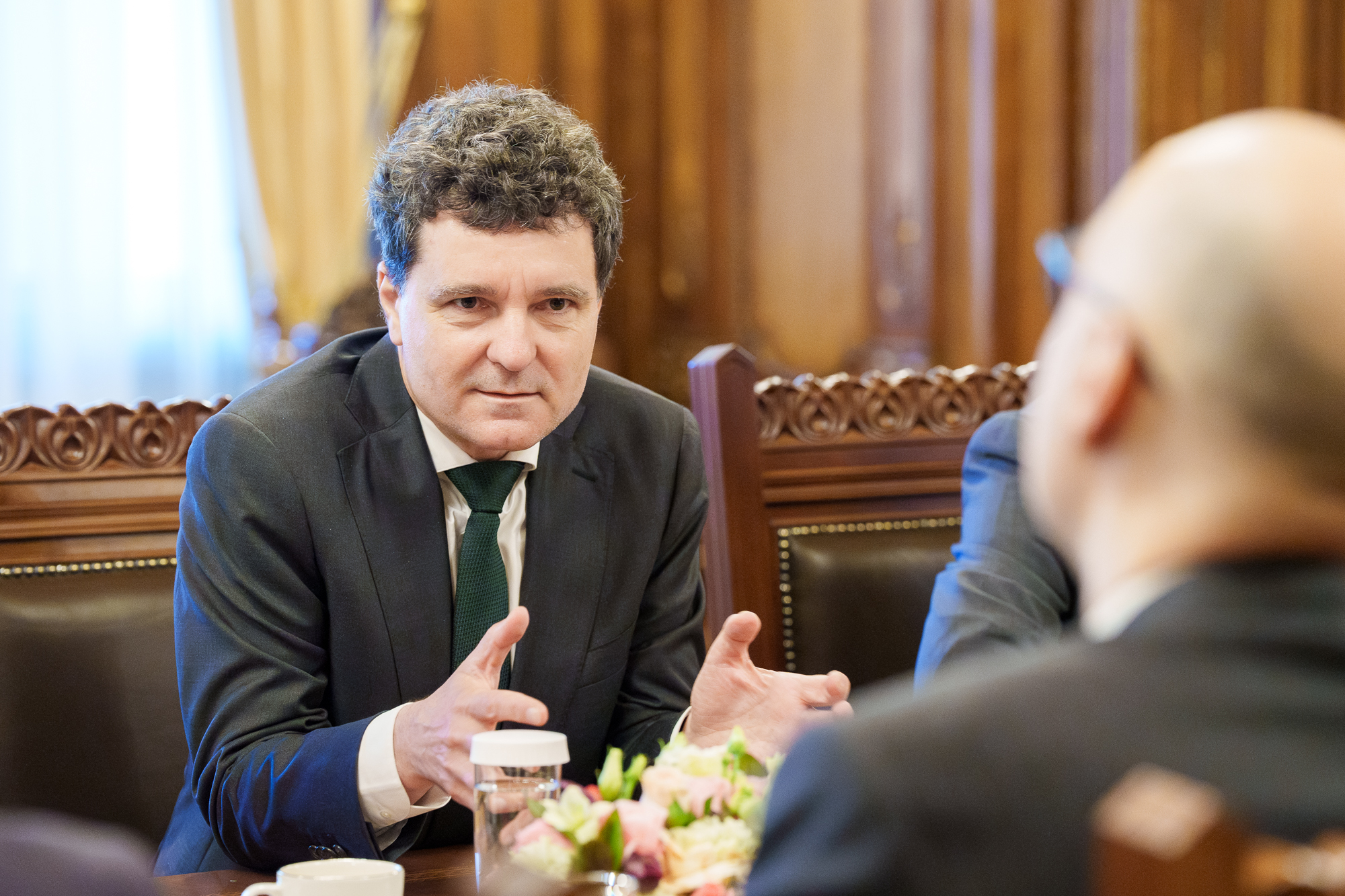 Nicusor Dan spera ca energia nucleara sa fie sustinuta prin viitorul cadru financiar multianual al UE