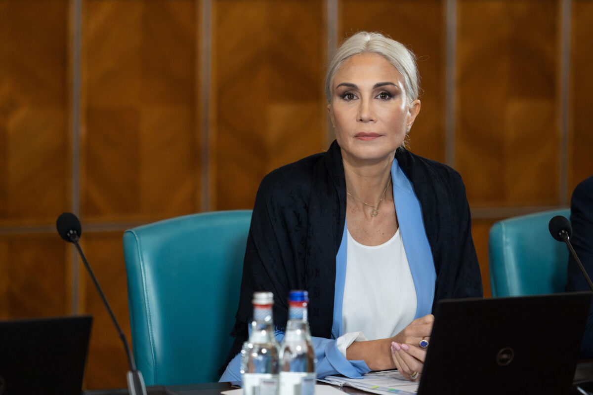 Turcan: „Cine trage preșul o dată, îl va trage și a doua oară” raluca turcan declaratie pnl parlament directia politica bolojan