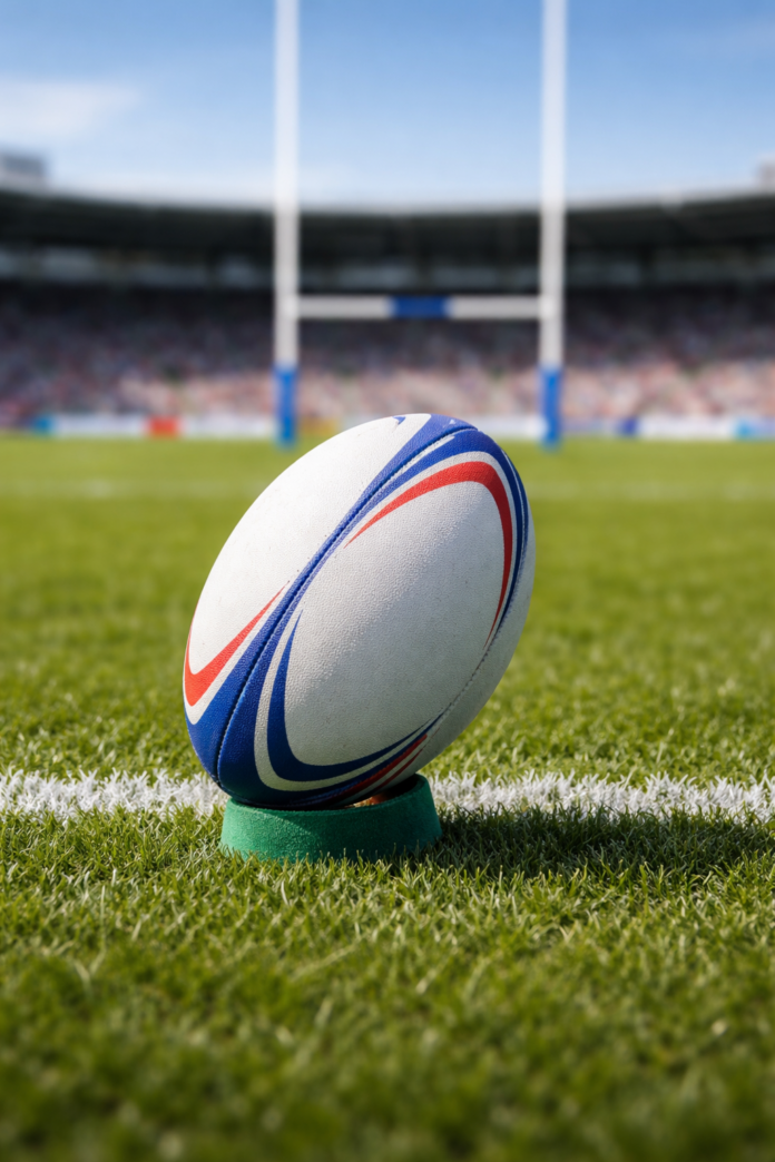 Jucători de rugby în acțiune – valorile educative ale rugbyului în România