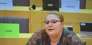 S.O.S. România a depus în Parlament propunerea de suspendare a președintelui Nicușor Dan nicusor dan propunere suspendare parlament sos romania diana sosoaca