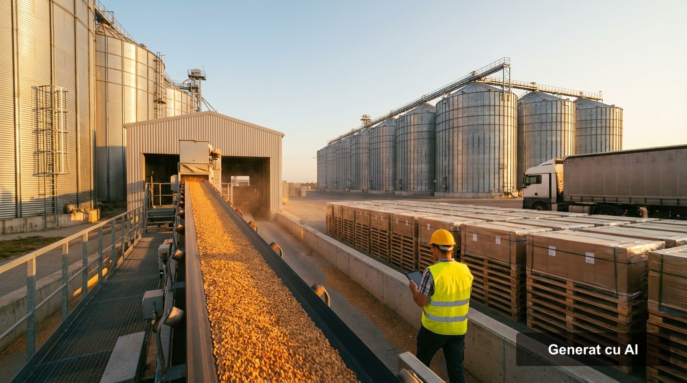 România exportă cereale în China. Pe masă: 2 miliarde de euro