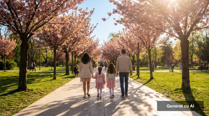 soare si cer senin temperatura medie ridicate prognoza meteo aprilie