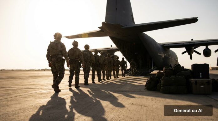 117 militari români, acasă din Irak: NATO a ajustat postura după evoluții de securitate