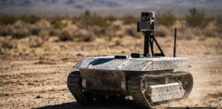Roboți în loc de soldați: Ucraina vrea să retragă 30% din infanterie în 2026 Roboți în loc de soldați: Ucraina vrea să retragă 30% din infanterie în 2026