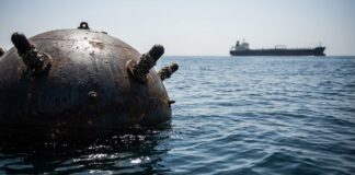 Ambasada Rusiei la Bucureşti: Minele marine în derivă din Marea Neagră au exclusiv origine ucraineană şi nu au nicio legătură cu Rusia Nava militara iraniana in Golful Persic mine navale amenintare mine navale iran
