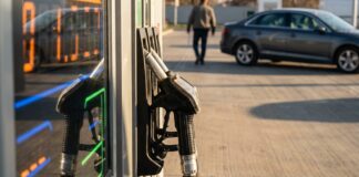 Prețuri carburanți: ANAF și Consiliul Concurenței vor controla specula la pompă printr-o nouă ordonanță Pompa de carburanti la benzinarie control ANAF preturi carburanti Romania