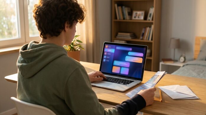 Cercetatori UTCN Cluj prezinta consilier digital cariera elevi liceu ChatGPT