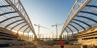 Stadionul Dan Păltinișanu: 32.000 de locuri, constructor desemnat, contract în câteva zile Santier demolare stadion Dan Paltinisanu Timisoara constructor desemnat 32000 locuri