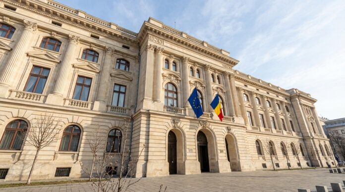 Palatul Administrativ din Iasi fatada renovata reabilitare energetica PNRR palat administrativ iasi