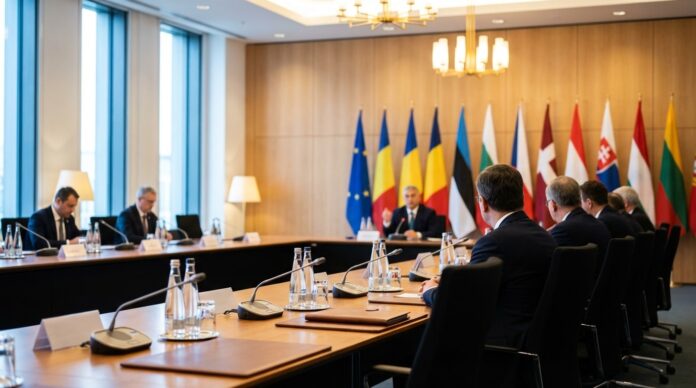 Presedintele Senatului Abrudean la summit parlamentar Zagreb initiativa trei mari summit trei mari