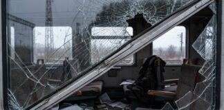 Atac rus cu rachete și drone în Ucraina: cel puțin patru morți în trei regiuni Fum si distrugeri dupa atac cu rachete si drone rusia ataca ucraina zona rezidentiala
