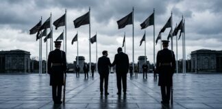 Doi aliați ai Rusiei se întâlnesc: Lukașenko vizitează Coreea de Nord la invitația lui Kim Jong Un Aleksandr Lukasenko si Kim Jong Un la intalnire oficiala Coreea de Nord lukasenko coreea de nord