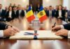 Sondaj în Republica Moldova: În cazul unui referendum pentru unirea cu România, opțiunea „Da” ar câştiga cu 55-58% Sedinta Consiliului Judetean Vaslui semnare acord infratire raionul Falesti Moldova acord infratire vaslui