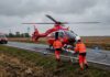 Accident pe A1: o persoană încarcerată, elicopter SMURD solicitat accident pe a1 km 285 persoana incarcerata elicopter smurd sibiu