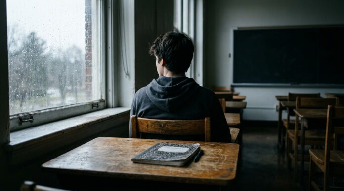 Elevi si profesori in sala de clasa scoala rurala Bistrita-Nasaud bullying raport bullying scoli bistrita