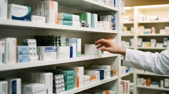 Ministrul Rogobete la conferinta de presa despre disponibilitatea medicamentelor in Romania