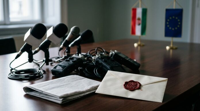 Sediu parlamentar Budapesta alegeri ungaria observatori internationali conferinta presa