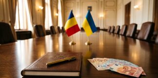 588 de miliarde de dolari în joc: România negociază un rol strategic în reconstrucția Ucrainei Conferinta reconstructia Ucrainei Palatul Victoria reprezentanti guvern Banca Mondiala