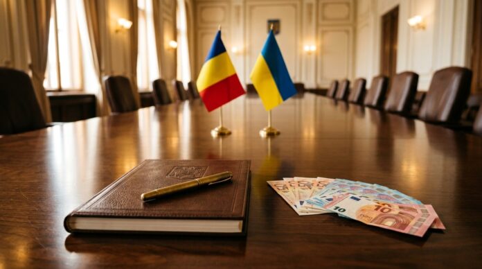 Conferinta reconstructia Ucrainei Palatul Victoria reprezentanti guvern Banca Mondiala