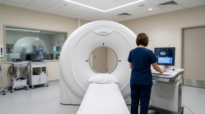 Computer tomograf performant instalat la Spitalul Municipal Sighetu Marmatiei fonduri europene computer tomograf sighetu