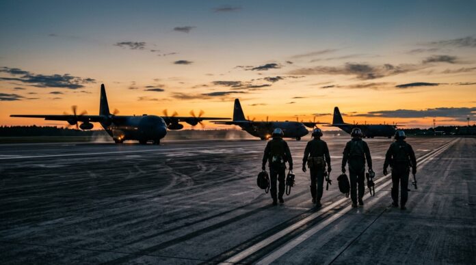 Soldati americani din Divizia 82 Aeropurtata pregatiti de desfasurare militari orientul mijlociu