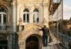 Casa care a furnizat aurul pentru coroanele regale ale României, salvată de la ruină în Baia Mare Casa Pocol Baia Mare fatada cladire istorica reabilitare santier 1903