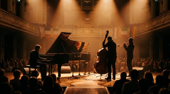 Principele Radu la seara de gala festival EUROPAfest Palatul Elisabeta