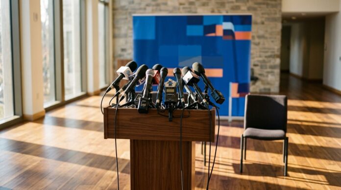 Sediul Mar-a-Lago din Florida cu steaguri americane democrati victorie alegeri democrati mar-a-lago