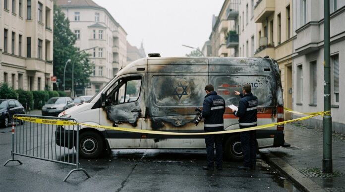 Ambulante organizatiei evreiesti Hatzola incendiate in nordul Londrei atac antisemit ambulante hatzola incendiate