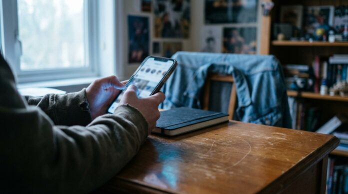 Adolescenti britanici cu telefoane mobile restrictii retele sociale TikTok Instagram adolescenti retele sociale