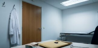 Medic din Sebeș, trimis în judecată: lua mită la 13 zile după condamnare Sala de asteptare cabinet medical expertiza medic mita sebes arest