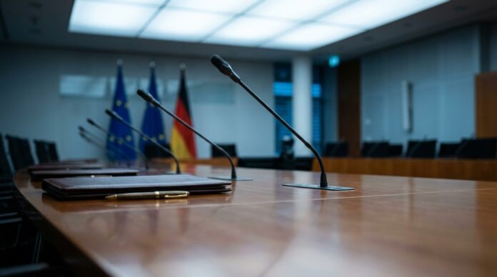 Cancelarul german Friedrich Merz la tribuna Bundestag rachete Taurus