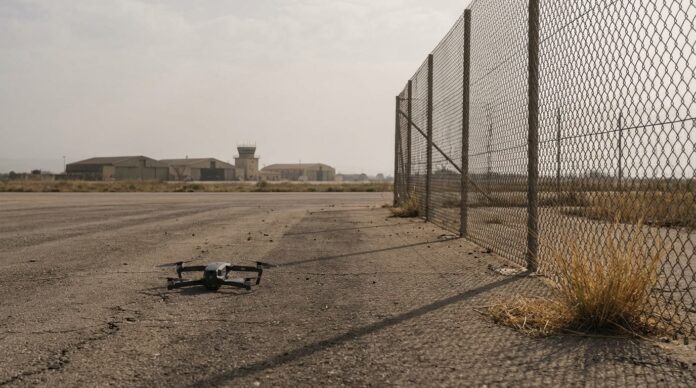 Baza militara britanica RAF Akrotiri Cipru vedere aeriana instalatii militare baze britanice cipru