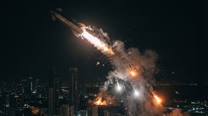 Fum deasupra Beirutului dupa explozia rachetei iraniene Qadr-110 nordul capitalei racheta iraniana beirut