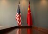 Trump merge la Beijing pe 14-15 mai: Xi Jinping va vizita Washingtonul în schimb Donald Trump si Xi Jinping la intalnire bilaterala vizita china beijing trump vizita china