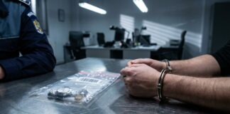 Condamnat fugar, prins în flagrant când fura ochelari dintr-un magazin din Aeroportul Henri Coandă flagrant delict condamnat fugar prins cand fura ochelari dint