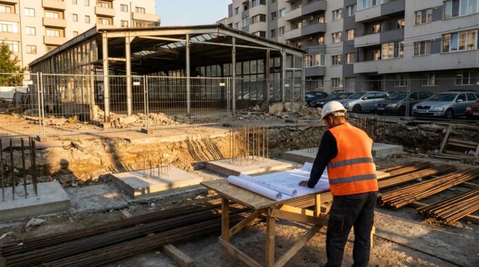 Piata agroalimentara sector 3 bucuresti modernizare constructie structura metal beton piete sector 3