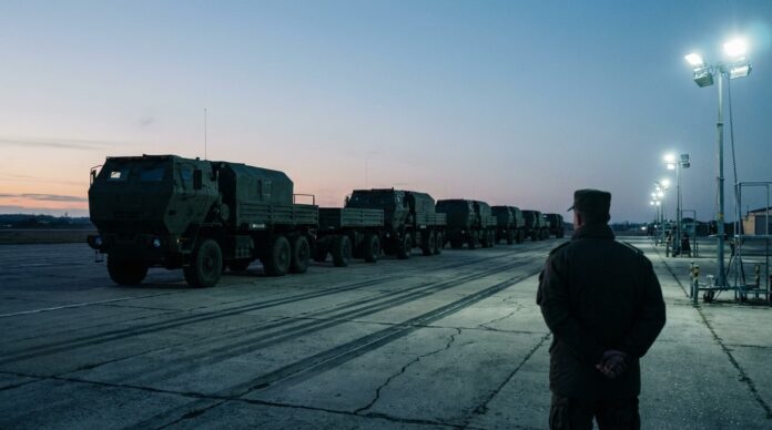 Soldati Bundeswehr in exercitiu militar Germania economie de razboi