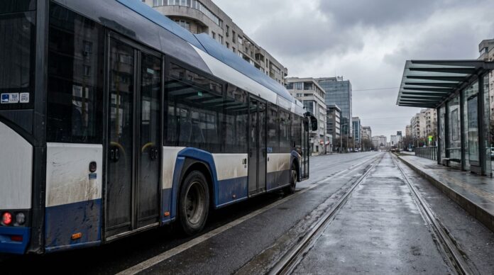 Primarul Ciprian Ciucu conferinta presa PMB STB insolventa avertisment