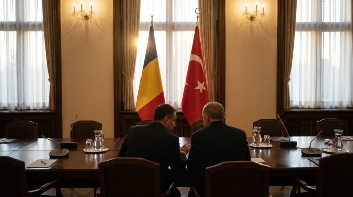 Mircea Abrudean intalnire delegatie parlamentara turca Numan Kurtulmus Bucuresti abrudean turcia