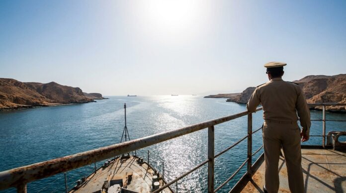 Nava militara americana in stramtoarea Ormuz pentagon optiuni militare iran