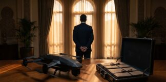 Zelenski, vizită surpriză în Arabia Saudită: acorduri de drone în Golf Volodimir Zelenski la intalnire in Arabia Saudita negocieri drone militare zelenski arabia saudita