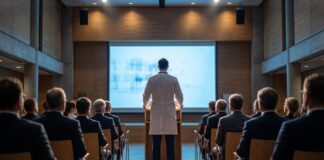 Rusia duce un război informațional contra medicinei: Nicușor Dan îi cheamă pe medici să lupte Presedintele Nicusor Dan la Gala Colegiului Medicilor discurs razboi informational Rusia