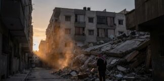 Cel puțin 20 de civili morți în atacuri cu rachete asupra cartierelor rezidențiale din Iran Cladiri rezidentiale distruse de atacuri cu rachete in Teheran Iran atacuri teheran