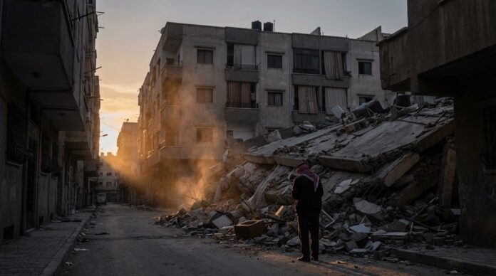Cladiri rezidentiale distruse de atacuri cu rachete in Teheran Iran atacuri teheran