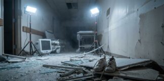 Lovituri rusești asupra unei maternități la Odesa: 3 morți. Un copil ucis și în Rusia Cladire distrusa dupa lovituri rusesti Ucraina Odesa maternitate atacata