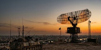 Două drone lansate asupra ambasadei SUA la Bagdad, interceptate de apărarea irakiană Aparare antiaeriana irakiana Bagdad zona verde drone ambasada SUA interceptate