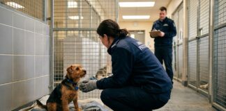 1.500 de animale salvate în 2025: MAI a deschis și 2.200 de dosare penale Ministrul Predoiu la bilant MAI animale salvate politisti interventie animale salvate MAI